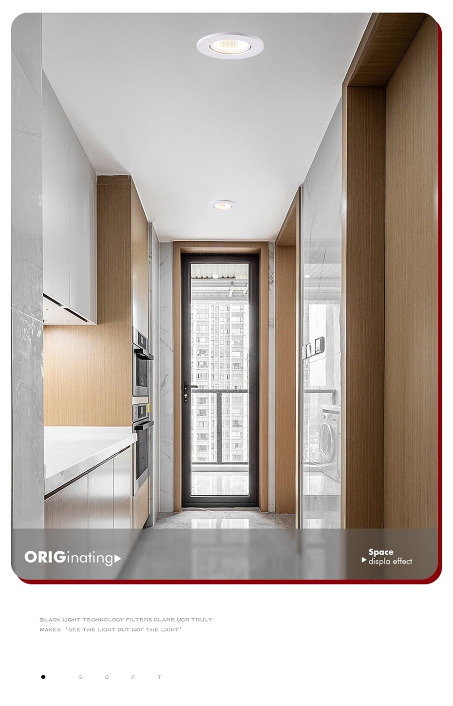 Led Downlights Recessed Lamp 5W 9W 12W Down Light Modern Receseed Led Spot lights Living room 110/220V Spot Led Light Fixture