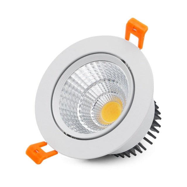 Led Downlights Recessed Lamp 5W 9W 12W Down Light Modern Receseed Led Spot lights Living room 110/220V Spot Led Light Fixture