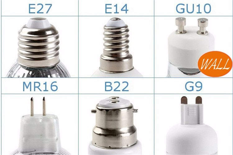 Bright 9W 12W 15W GU10 MR16 LED Bulbs Light 12V 110V 220V Dimmable GU10 Led Spotlights Red Green Blue Yellow White LED downlight