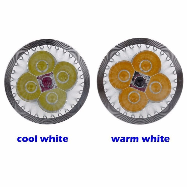 Bright 9W 12W 15W GU10 MR16 LED Bulbs Light 12V 110V 220V Dimmable GU10 Led Spotlights Red Green Blue Yellow White LED downlight