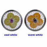 Bright 9W 12W 15W GU10 MR16 LED Bulbs Light 12V 110V 220V Dimmable GU10 Led Spotlights Red Green Blue Yellow White LED downlight