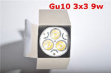 Bright 9W 12W 15W GU10 MR16 LED Bulbs Light 12V 110V 220V Dimmable GU10 Led Spotlights Red Green Blue Yellow White LED downlight