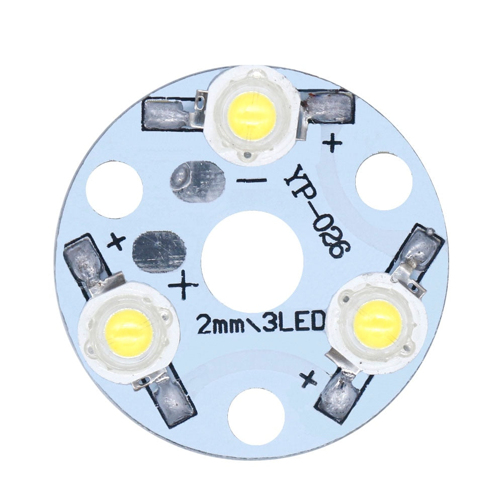 Power LED COB 3W 12W 24W Light Bulb On Board For LED Diode Light Lamp Spotlight Downlight Lamps For home Panel Light Repair PCB