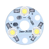 Power LED COB 3W 12W 24W Light Bulb On Board For LED Diode Light Lamp Spotlight Downlight Lamps For home Panel Light Repair PCB