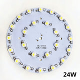 Power LED COB 3W 12W 24W Light Bulb On Board For LED Diode Light Lamp Spotlight Downlight Lamps For home Panel Light Repair PCB