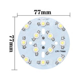 Power LED COB 3W 12W 24W Light Bulb On Board For LED Diode Light Lamp Spotlight Downlight Lamps For home Panel Light Repair PCB