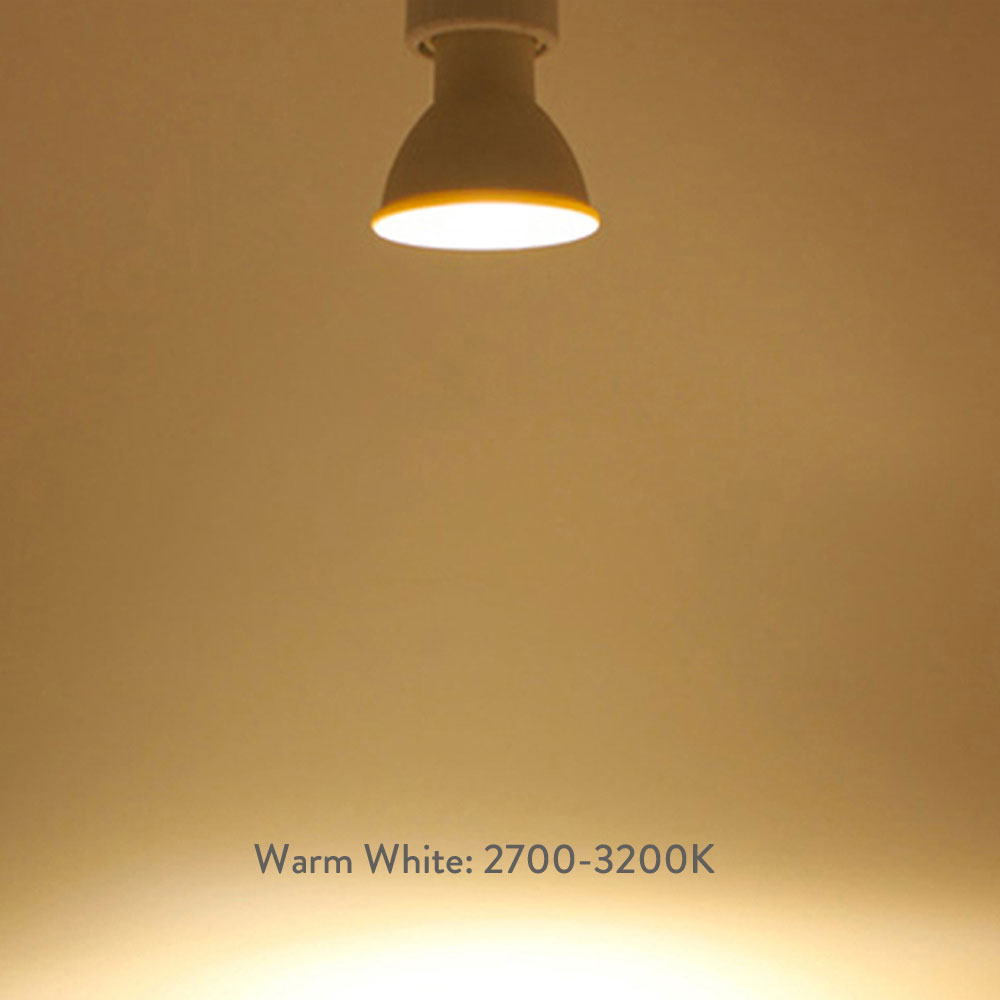 LED Bulb Spotlight Dimmable GU10 MR16 5W COB Chip Beam Angle 24 Degree Chandelier LED Lamp For Downlight Table Light 110v 220V