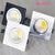 Square Dimmable Recessed LED Downlights 7W 9W 12W 15W COB LED Ceiling Spot Lights AC110-220V Warm Cold White LED Indoor Lighting