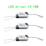 LED Driver For Panel Downlights Constant Current 3W 4-7W 8-12w 15-18W 18-24W Adapter TransformerPower supply