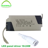 LED Driver For Panel Downlights Constant Current 3W 4-7W 8-12w 15-18W 18-24W Adapter TransformerPower supply