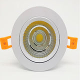 High Brightness Dimmable Recessed LED Downlights 9W 12W 15W COB LED Ceiling Spot Lights 110-240V LED Ceiling Lamps Indoor Lighting