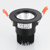 High Brightness Dimmable Recessed LED Downlights 9W 12W 15W COB LED Ceiling Spot Lights 110-240V LED Ceiling Lamps Indoor Lighting