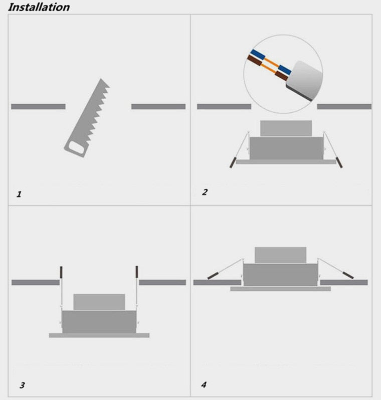 High Brightness Dimmable Recessed LED Downlights 9W 12W 15W COB LED Ceiling Spot Lights 110-240V LED Ceiling Lamps Indoor Lighting
