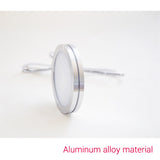 Cabinet Spotlight Household Ultra-thin 9mm Showcase Surface Mounted LED Panel Light DC12V Kitchen Furniture Mini Small Downlight