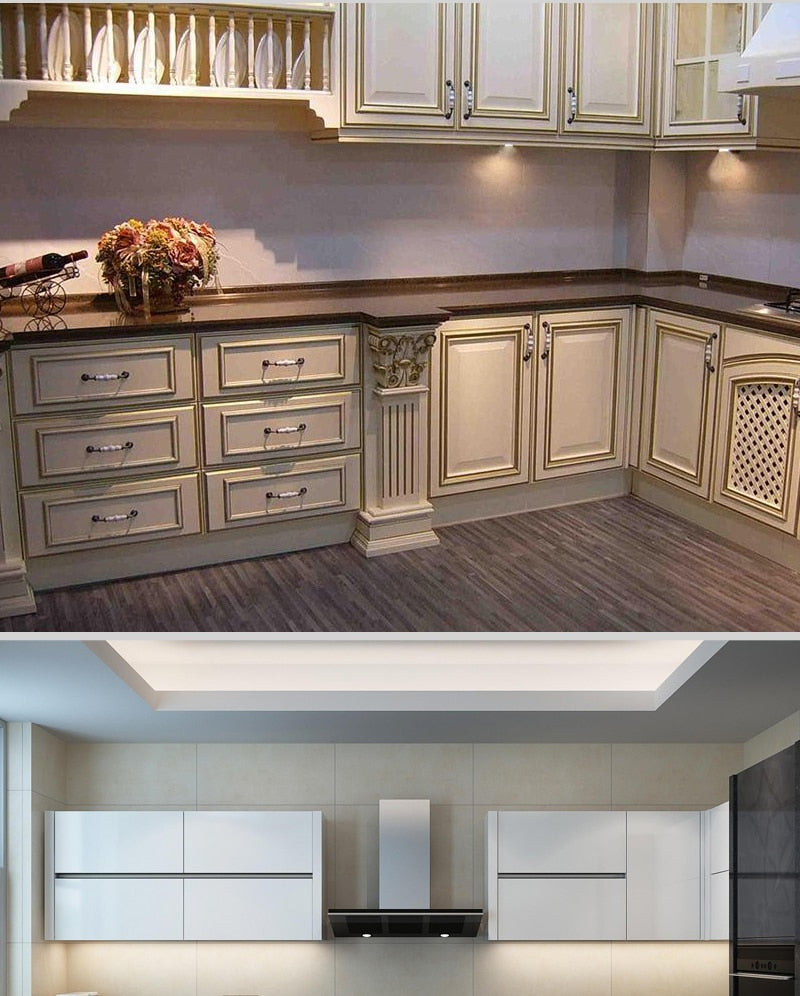 Cabinet Spotlight Household Ultra-thin 9mm Showcase Surface Mounted LED Panel Light DC12V Kitchen Furniture Mini Small Downlight