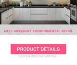 Cabinet Spotlight Household Ultra-thin 9mm Showcase Surface Mounted LED Panel Light DC12V Kitchen Furniture Mini Small Downlight