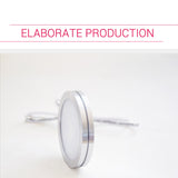 Cabinet Spotlight Household Ultra-thin 9mm Showcase Surface Mounted LED Panel Light DC12V Kitchen Furniture Mini Small Downlight