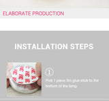 Cabinet Spotlight Household Ultra-thin 9mm Showcase Surface Mounted LED Panel Light DC12V Kitchen Furniture Mini Small Downlight