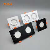 Dimmable square hole LED downlight ceiling light 5w 7w 10w 20w 110v/220v ceiling anti-fog light household lighting