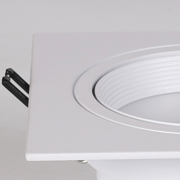 Dimmable square hole LED downlight ceiling light 5w 7w 10w 20w 110v/220v ceiling anti-fog light household lighting