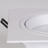 Dimmable square hole LED downlight ceiling light 5w 7w 10w 20w 110v/220v ceiling anti-fog light household lighting