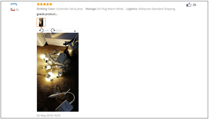 LEDIARY 12V Mini Spot Led Downlight Dimmable 24 Lamps Four Control Memory Remote Can Be Set Driver 6/12 Lamps Single Controller