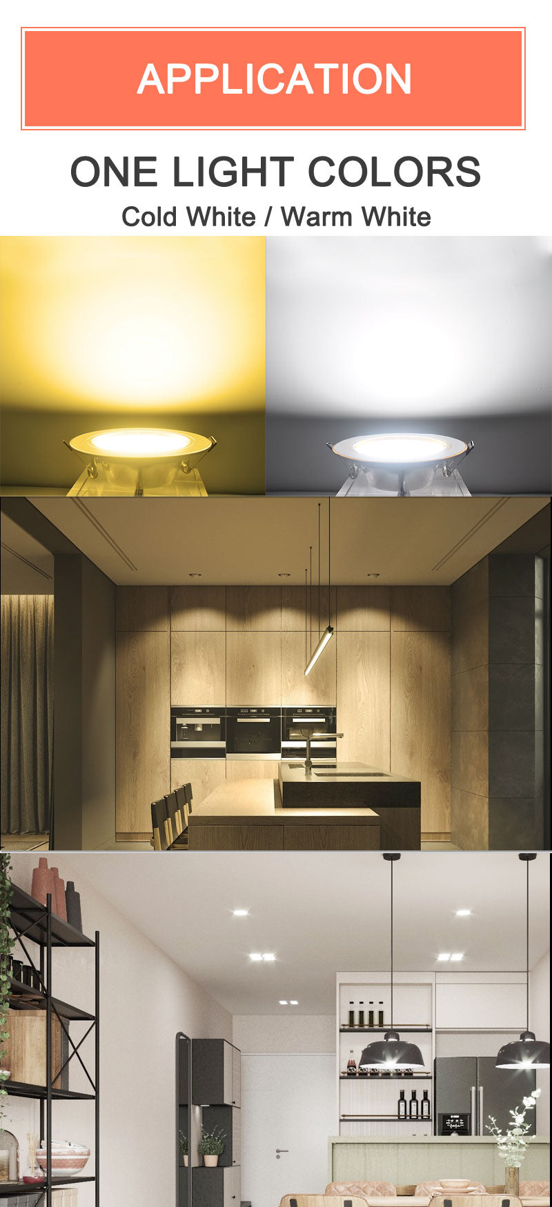 LED Downlight 3W 5W 9W 12W 15W 18W Spot Downlight AC 220V gold Silver White Ultra Thin Aluminum Round Recessed LED Spot Lighting