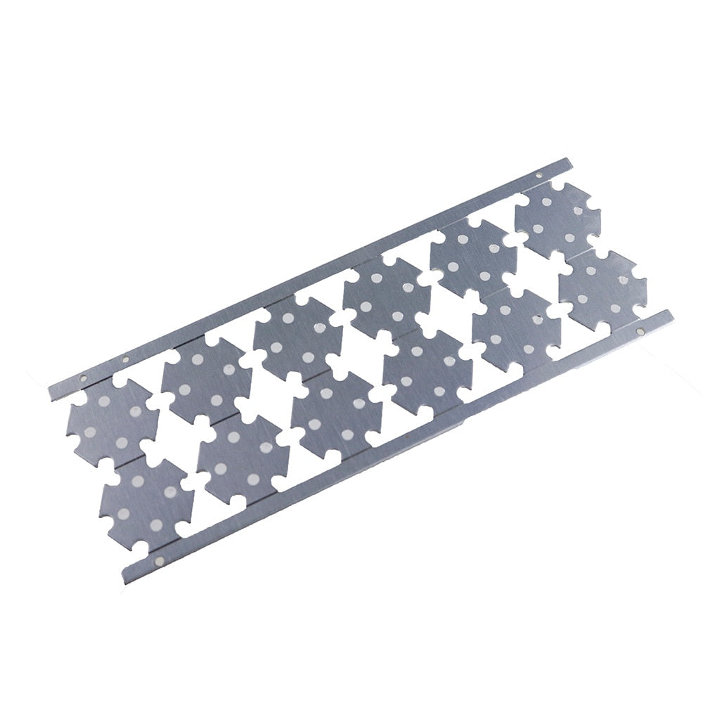 Rounded LED COB Light Source Chip On Board For Spotlight Downlight White 10PCS COB 20-11.5 3W 20mm LED COB LIGHTING wholesale