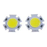 Rounded LED COB Light Source Chip On Board For Spotlight Downlight White 10PCS COB 20-11.5 3W 20mm LED COB LIGHTING wholesale
