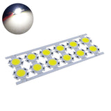 Rounded LED COB Light Source Chip On Board For Spotlight Downlight White 10PCS COB 20-11.5 3W 20mm LED COB LIGHTING wholesale