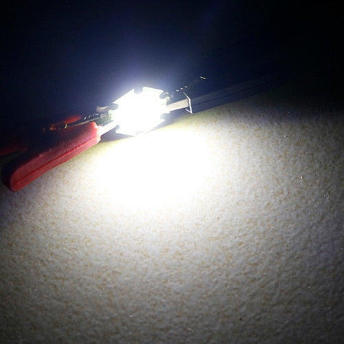 Rounded LED COB Light Source Chip On Board For Spotlight Downlight White 10PCS COB 20-11.5 3W 20mm LED COB LIGHTING wholesale