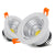 Dimmable Led Downlight Light Angle Adjustable COB Ceiling Spot Light 5W 7W 9W 12W 15W Ceiling Recessed Lights AC85-265V