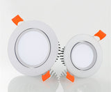 Dimmable Led Downlight Light Angle Adjustable COB Ceiling Spot Light 5W 7W 9W 12W 15W Ceiling Recessed Lights AC85-265V