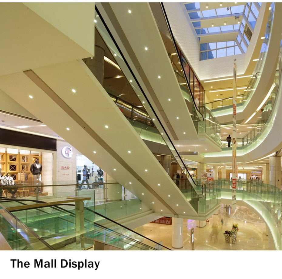 Dimmable Led Downlight Light Angle Adjustable COB Ceiling Spot Light 5W 7W 9W 12W 15W Ceiling Recessed Lights AC85-265V