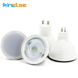 Square White Downlight Recessed Lighting Kit fitting COB 6W LED Bulb GU10 MR16 Ceiling Spot light fixture With MR16/GU5.3 Socket