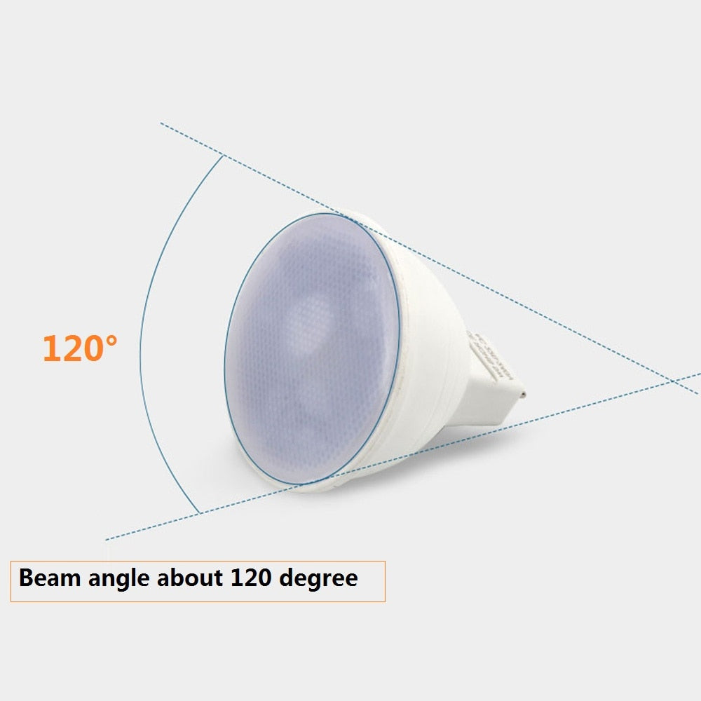 Square White Downlight Recessed Lighting Kit fitting COB 6W LED Bulb GU10 MR16 Ceiling Spot light fixture With MR16/GU5.3 Socket