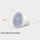 Square White Downlight Recessed Lighting Kit fitting COB 6W LED Bulb GU10 MR16 Ceiling Spot light fixture With MR16/GU5.3 Socket