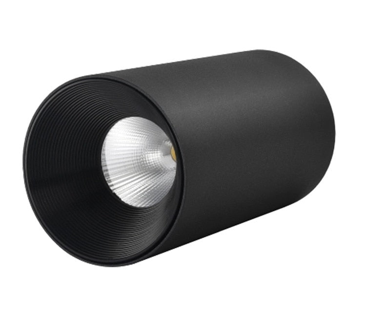 Surface Mounted Cylindrical LED COB Downlight Gold Reflector 7W 10W 12W 15W LED Ceiling Bulbs Lamp Spot Light LED Downlight