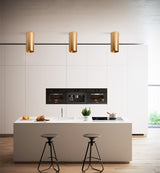 Surface Mounted Cylindrical LED COB Downlight Gold Reflector 7W 10W 12W 15W LED Ceiling Bulbs Lamp Spot Light LED Downlight