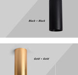 Surface Mounted Cylindrical LED COB Downlight Gold Reflector 7W 10W 12W 15W LED Ceiling Bulbs Lamp Spot Light LED Downlight