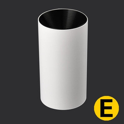 Surface Mounted Cylindrical LED COB Downlight Gold Reflector 7W 10W 12W 15W LED Ceiling Bulbs Lamp Spot Light LED Downlight