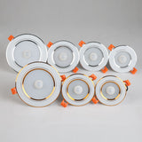 PIR LED Panel Lamps Recessed Downlights Pir Infrared Motion Sensor 5W 7W 9W 230v LED Ceiling Bulb For Smart Home Lighting