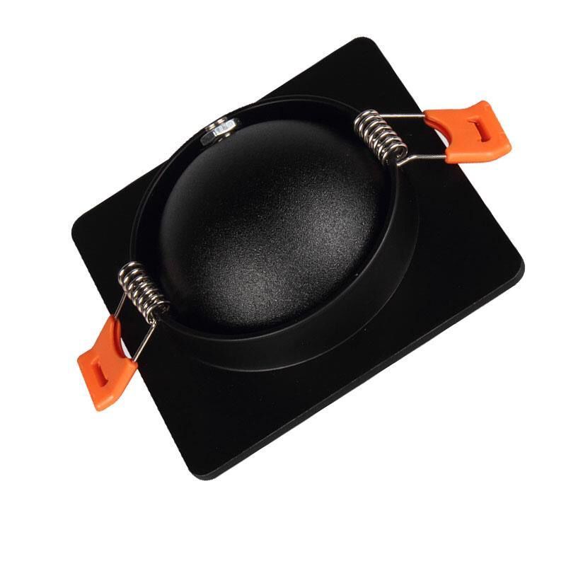 LED Dimmable Square cob recessed Downlight COB 5W 7W 10W 15W 20W 30W LED Spot light decoration Ceiling Lamp ac85-265V LED light