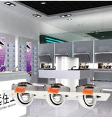 LED Dimmable Square cob recessed Downlight COB 5W 7W 10W 15W 20W 30W LED Spot light decoration Ceiling Lamp ac85-265V LED light