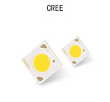 Dimmable LED COB Spotlight Ceiling lamp AC85-265V 5W 7W 9W 12W 15W Aluminum recessed downlights round Led Spot Light