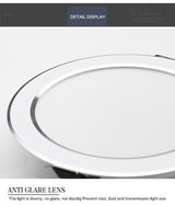 Spot LED Downlight 7W 9W 12W 15W 18W AC 220V 240V Waterproof Warm White Cold White Kitchen Round Recessed Lamp LED Spot Lighting