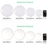 Kaguyahime LED Panel Light 18W 24W 36W LED Surface Ceiling Downlight AC85-265V Round Ceiling Lamp For Decoration Home Lighting