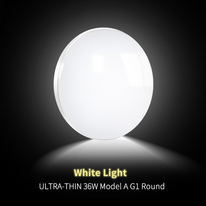 Kaguyahime LED Panel Light 18W 24W 36W LED Surface Ceiling Downlight AC85-265V Round Ceiling Lamp For Decoration Home Lighting