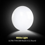 Kaguyahime LED Panel Light 18W 24W 36W LED Surface Ceiling Downlight AC85-265V Round Ceiling Lamp For Decoration Home Lighting