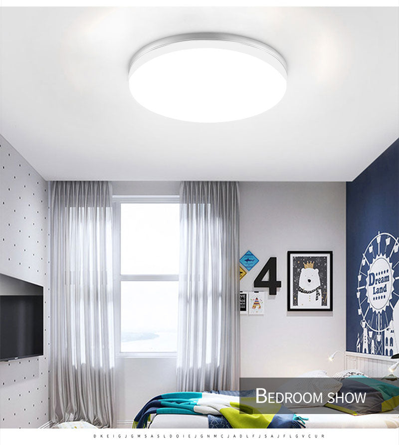 Kaguyahime LED Panel Light 18W 24W 36W LED Surface Ceiling Downlight AC85-265V Round Ceiling Lamp For Decoration Home Lighting